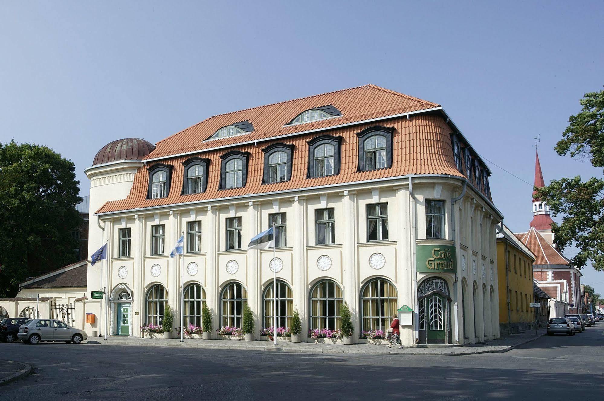 Hotel Victoria Pärnu Exterior photo